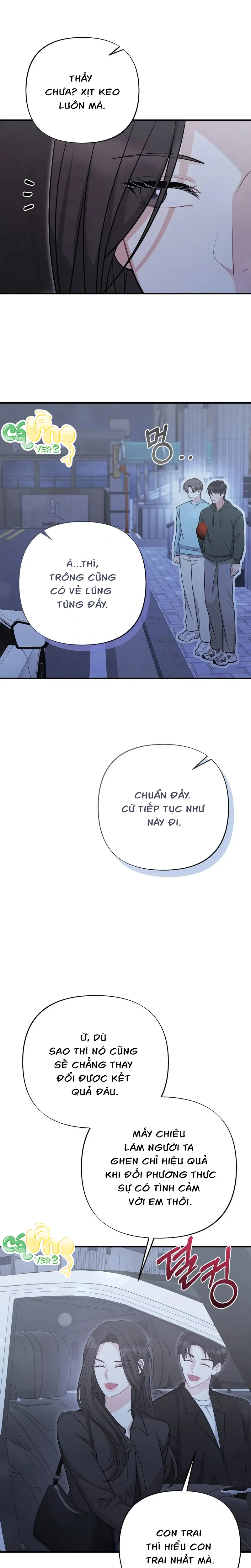 Tôi Đặt Bạn Thân Của Anh Trai Lên Thớt Rồi! - Chapter 10