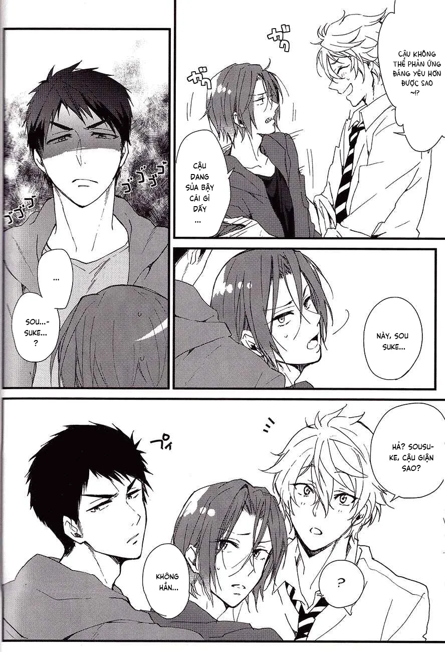 Sano và cuộc vui 3P - Chương Oneshot