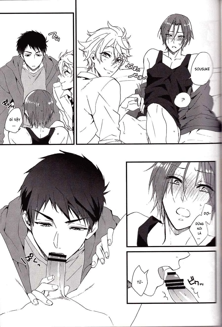 Sano và cuộc vui 3P - Chương Oneshot