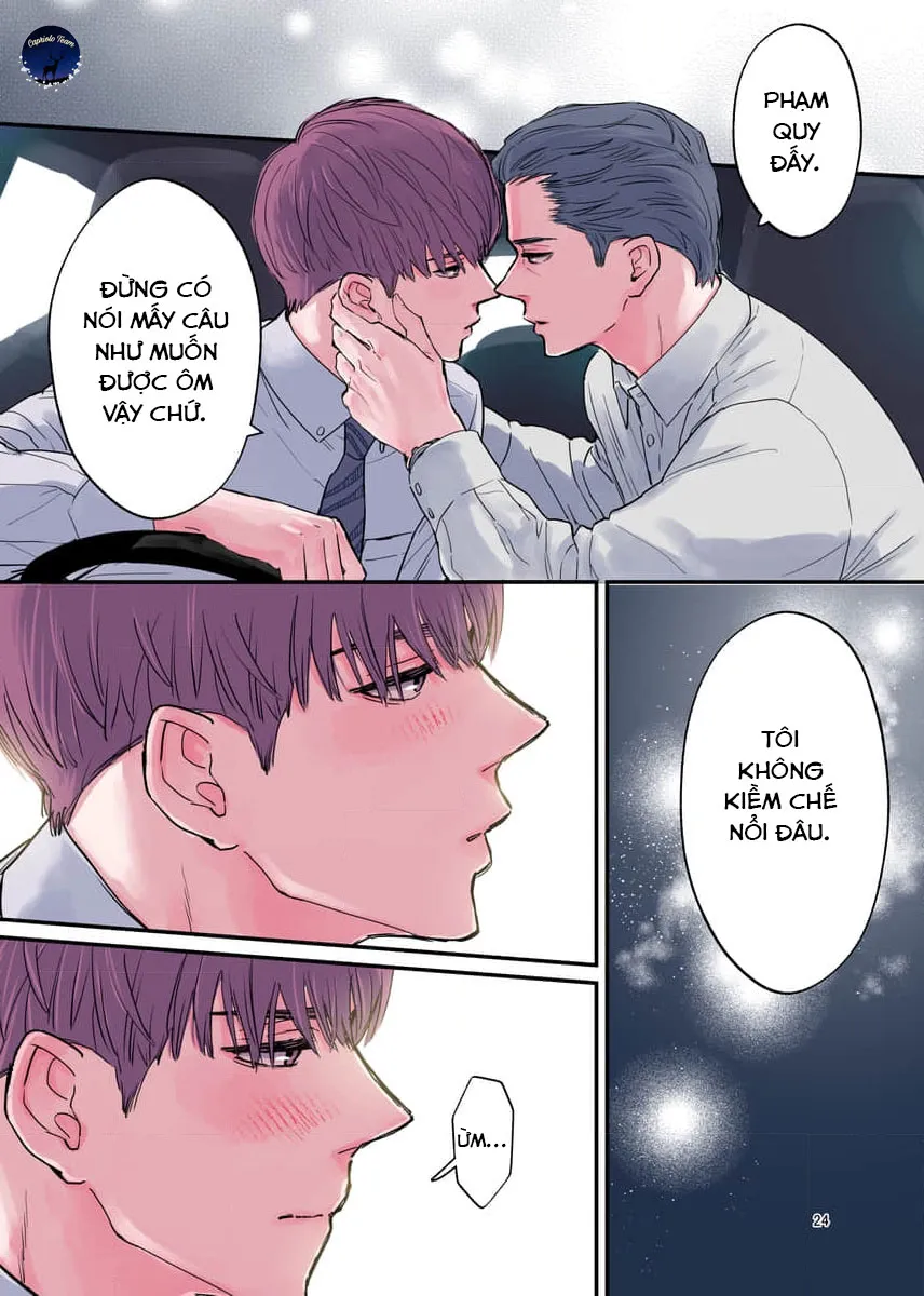 Tôi được người sếp mình mến mộ ôm mỗi đêm - Chương Oneshot