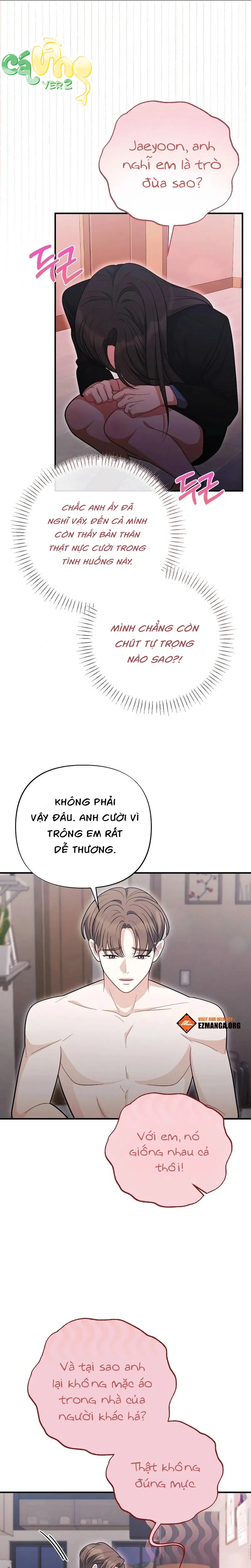 Tôi Đặt Bạn Thân Của Anh Trai Lên Thớt Rồi! - Chapter 5