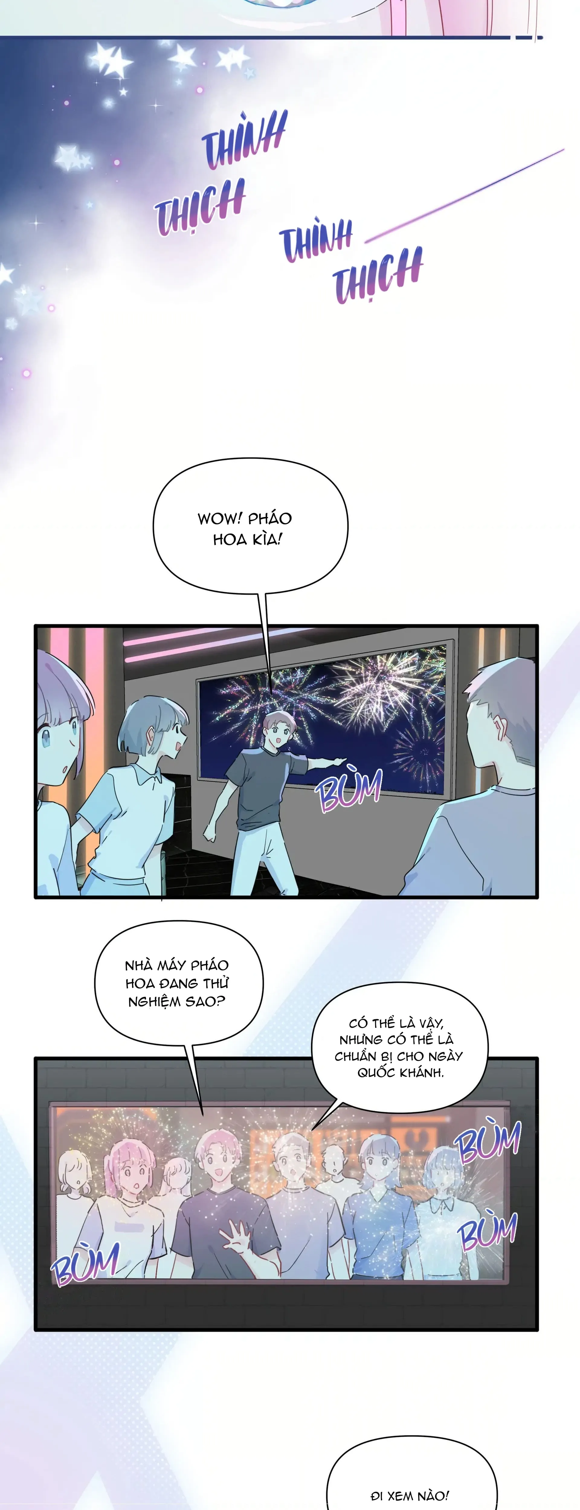 Yêu Đương Khiến Tôi Có Siêu Năng Lực - Chap 31