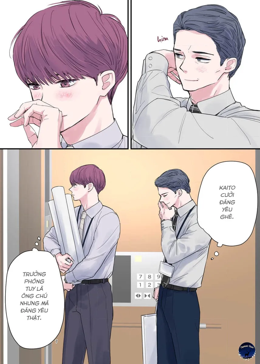 Tôi được người sếp mình mến mộ ôm mỗi đêm - Chương Oneshot
