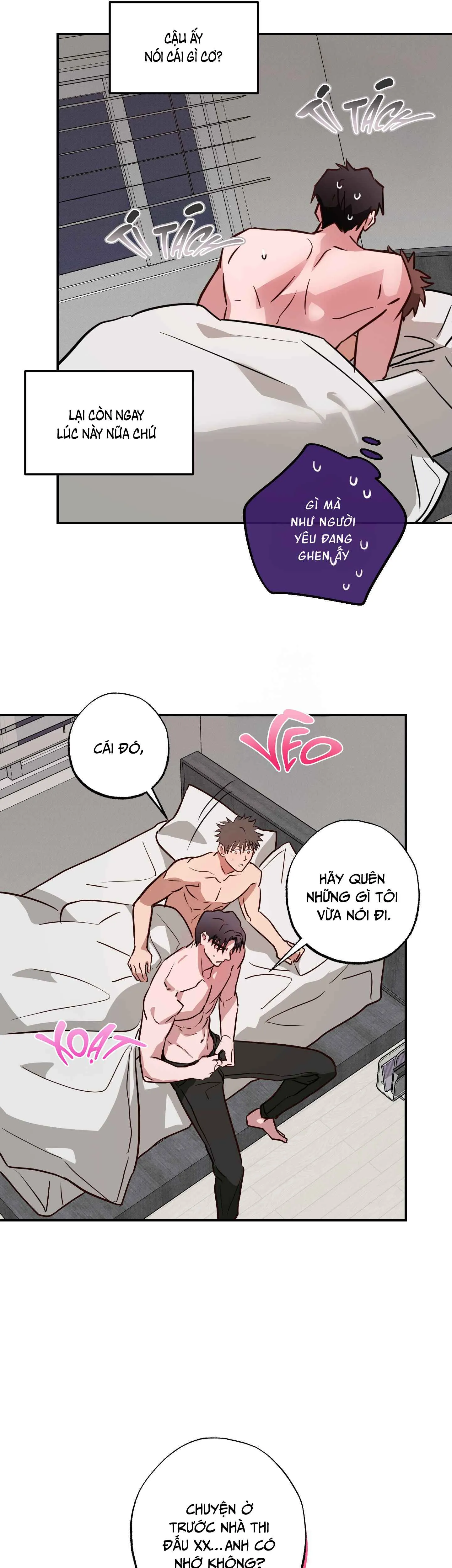 Xâm nhập trái tim - Chương 6