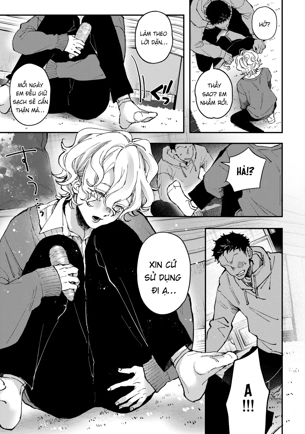 Thôi Miên Amane-kun