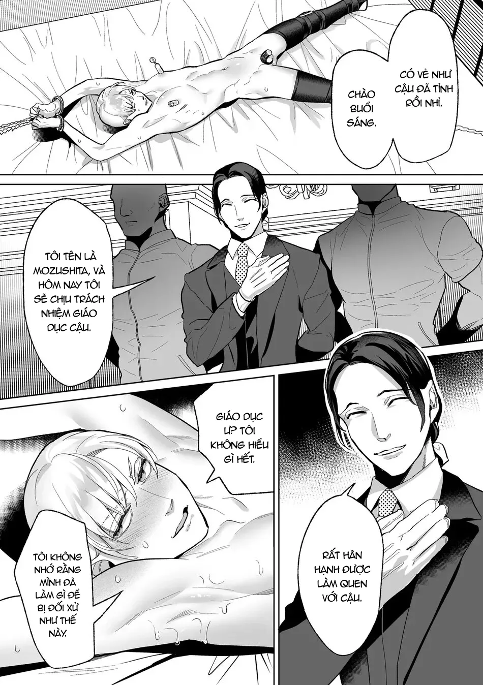 Oneshot Tà Răm Nhà An - Chương 10.1