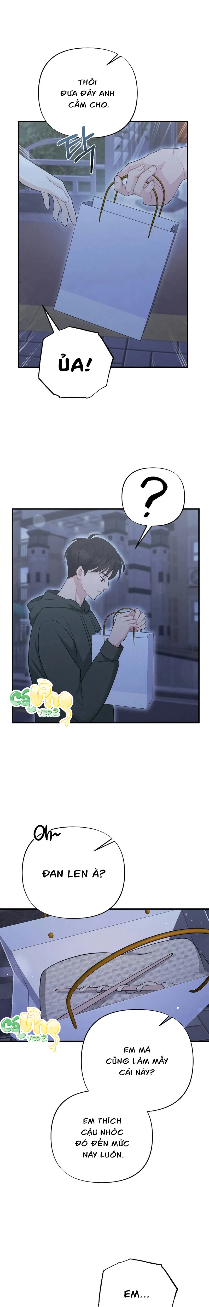 Tôi Đặt Bạn Thân Của Anh Trai Lên Thớt Rồi! - Chapter 10