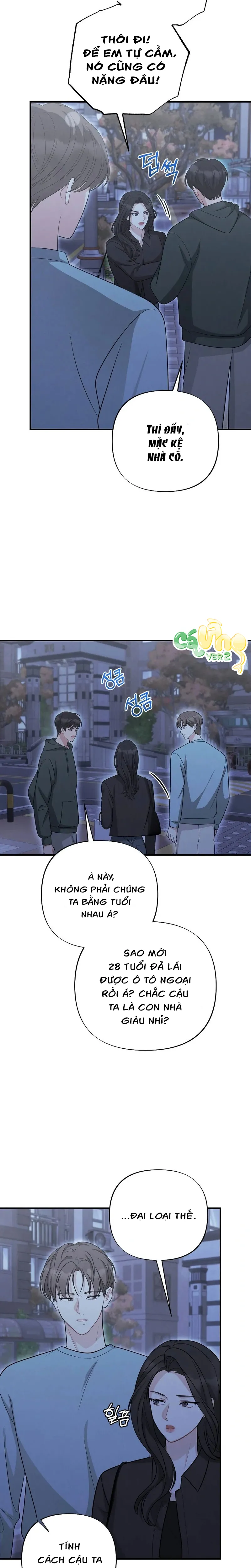 Tôi Đặt Bạn Thân Của Anh Trai Lên Thớt Rồi! - Chapter 10