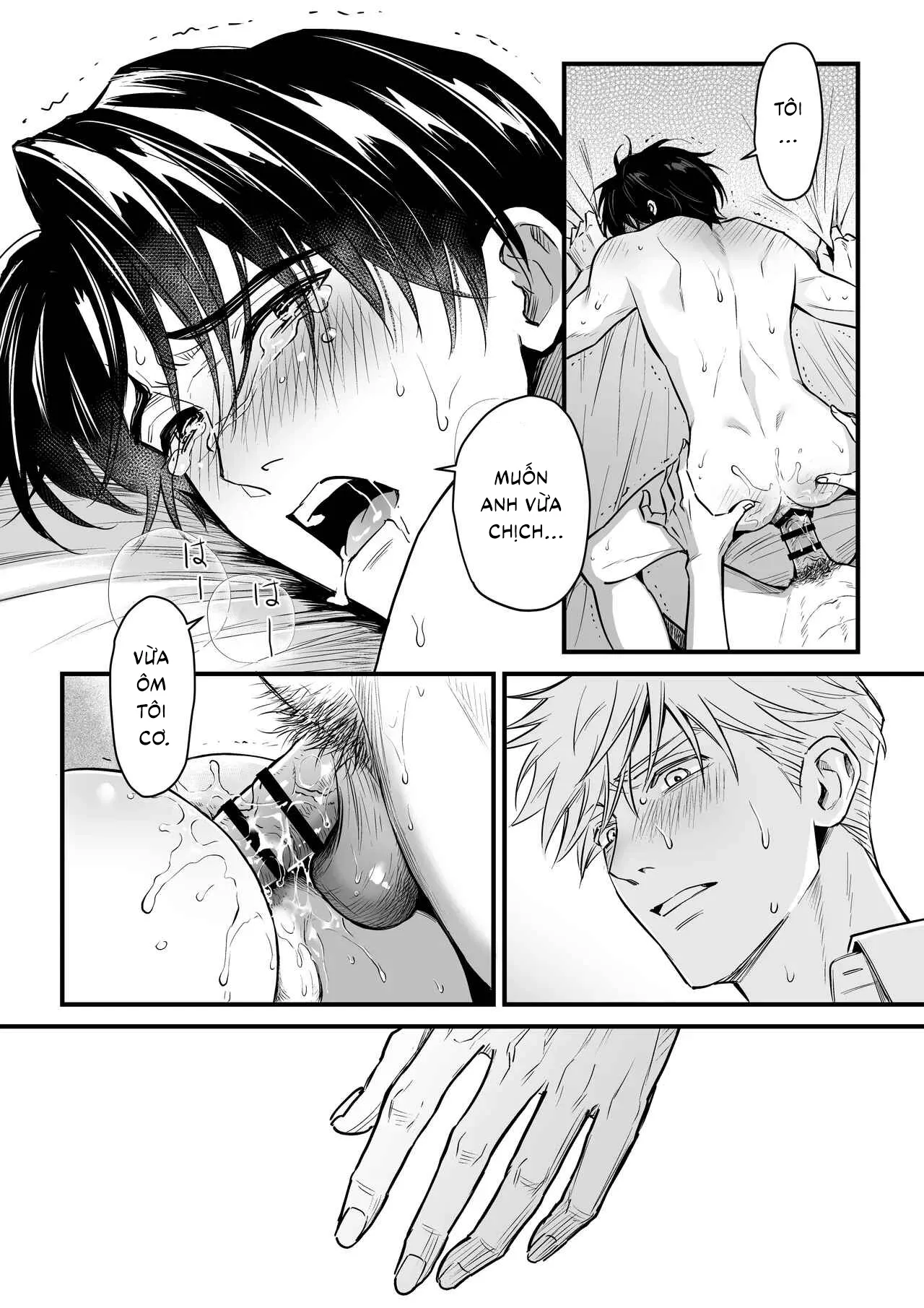 Cuộc Phản Công Của Cửa Hậu - Chương Oneshot