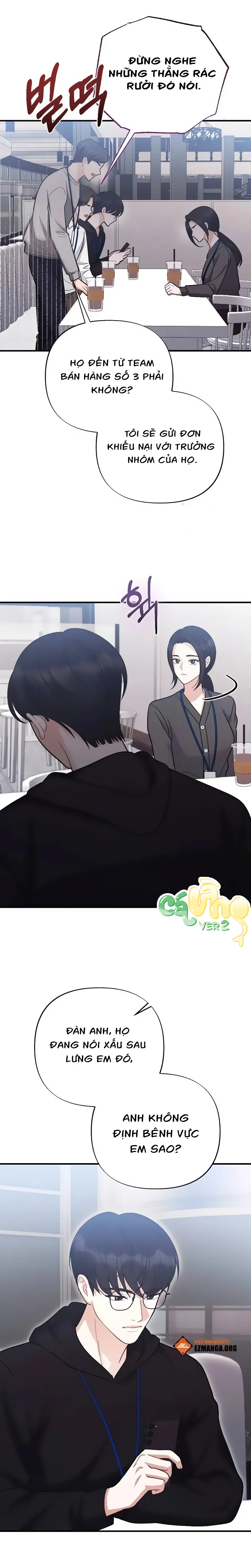 Tôi Đặt Bạn Thân Của Anh Trai Lên Thớt Rồi! - Chapter 5