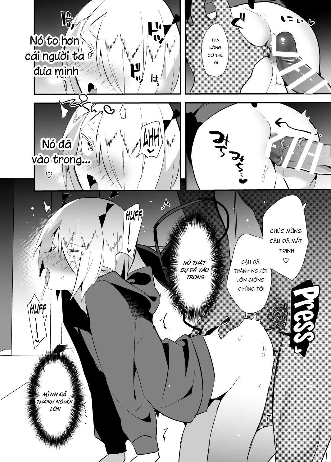 Oneshot Tà Răm Nhà An - Chương 7