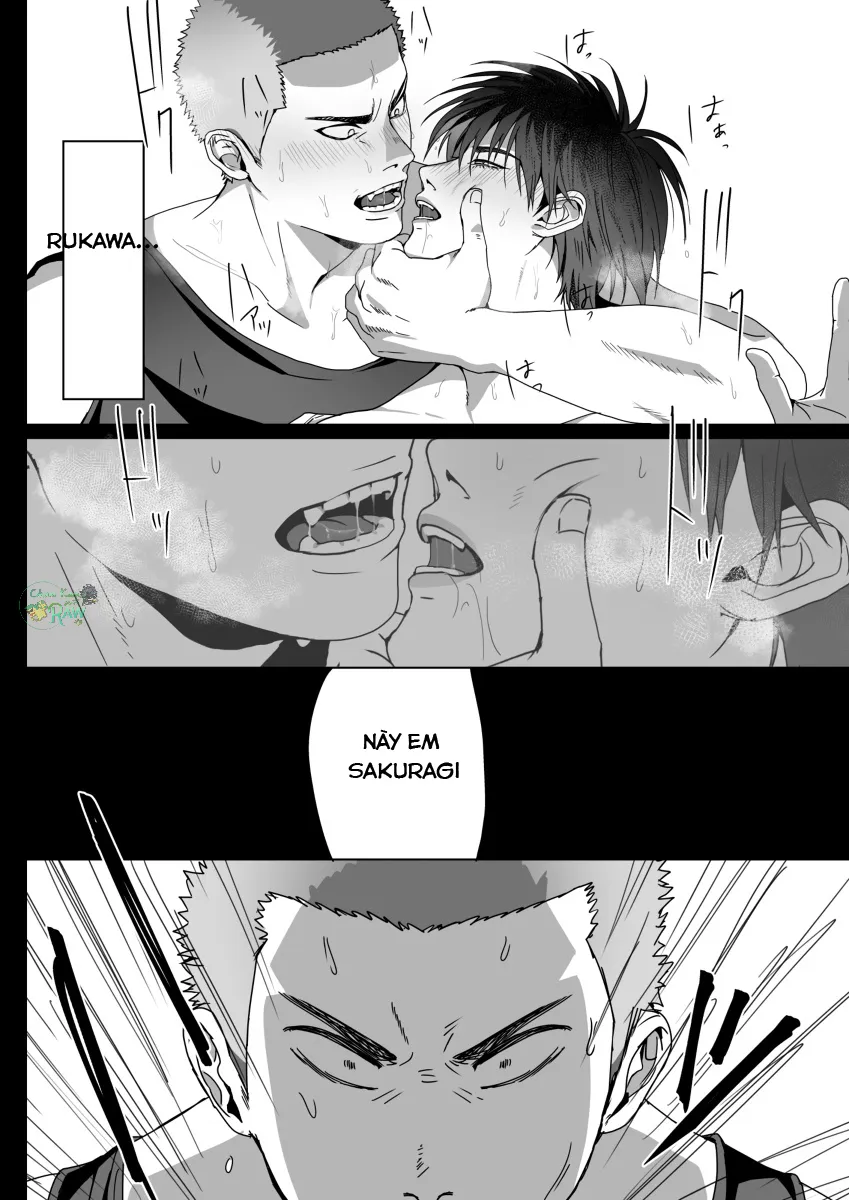 Hanaru LOG – Slam Dunk dj - Chương Oneshot