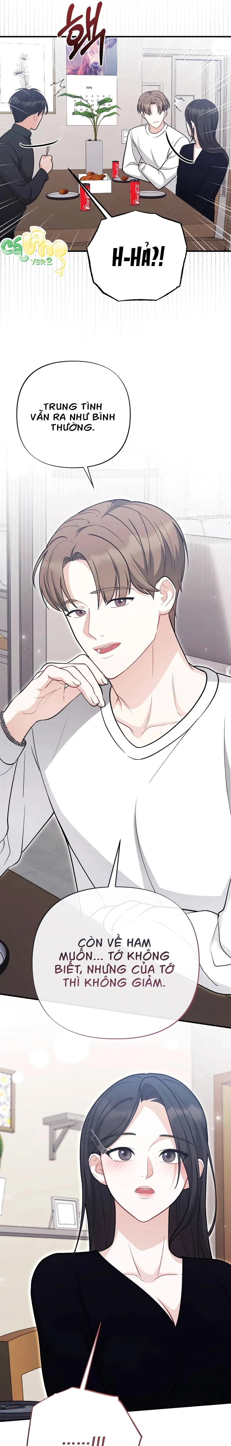 Tôi Đặt Bạn Thân Của Anh Trai Lên Thớt Rồi! - Chapter 3