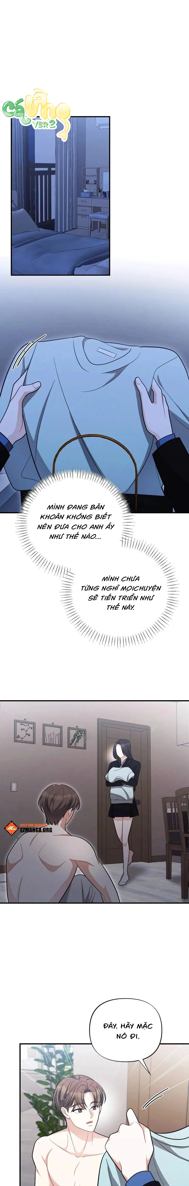 Tôi Đặt Bạn Thân Của Anh Trai Lên Thớt Rồi! - Chapter 5