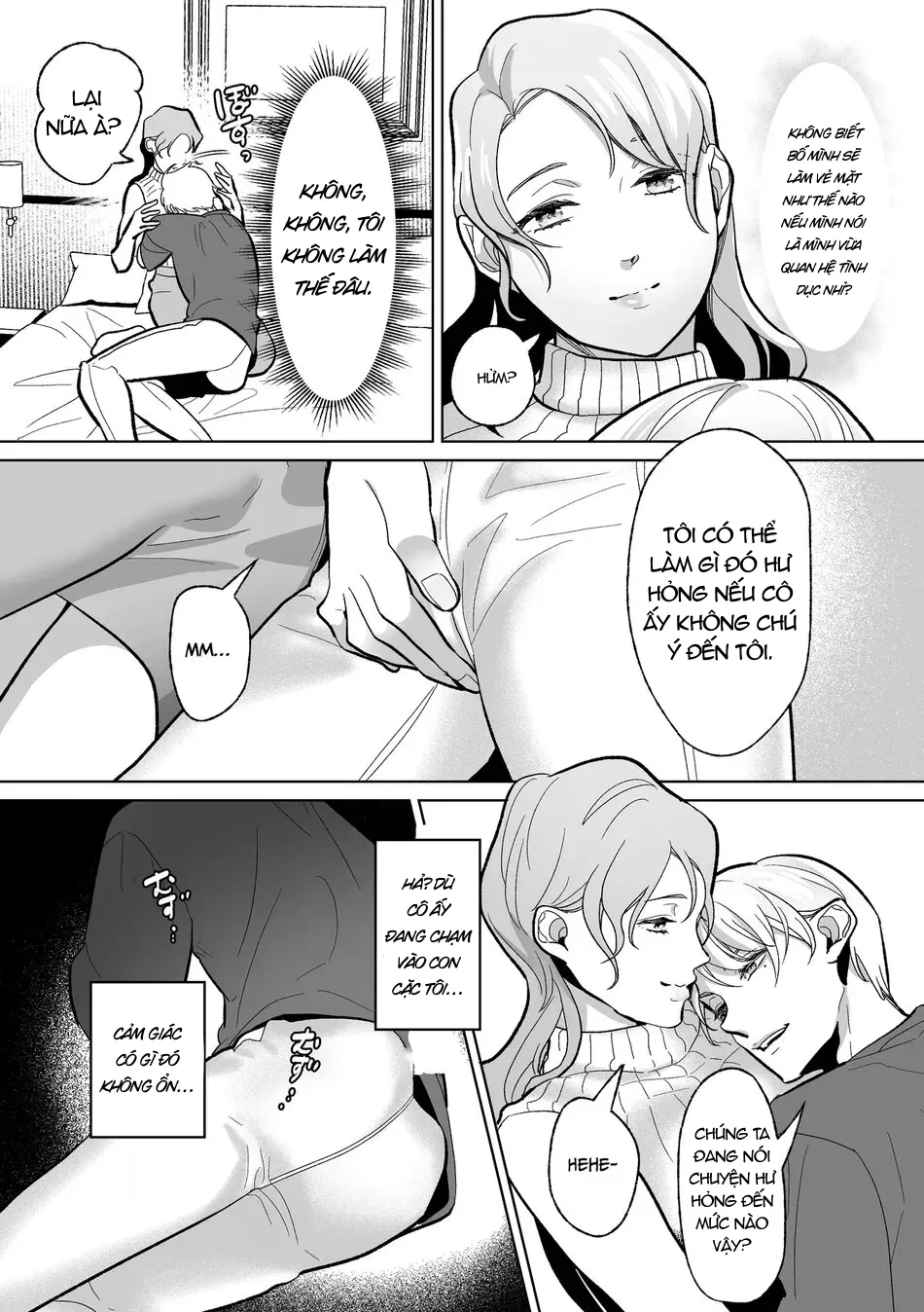 Oneshot Tà Răm Nhà An - Chương 10.1