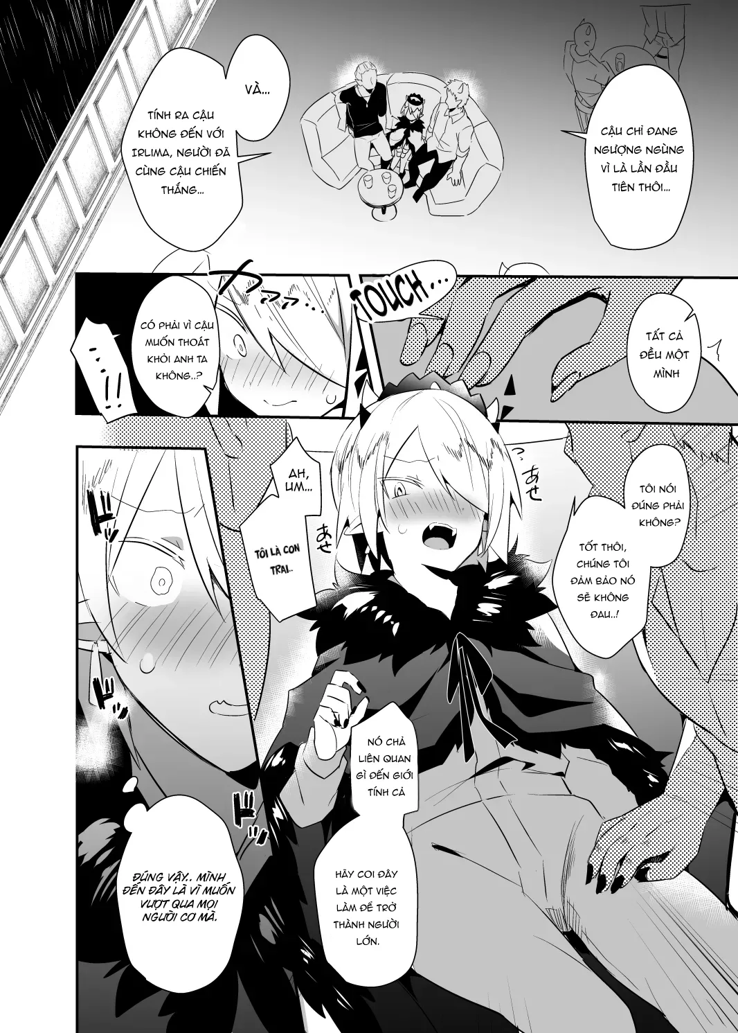 Oneshot Tà Răm Nhà An - Chương 7