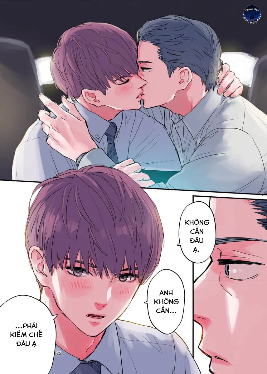 Tôi được người sếp mình mến mộ ôm mỗi đêm - Chương Oneshot