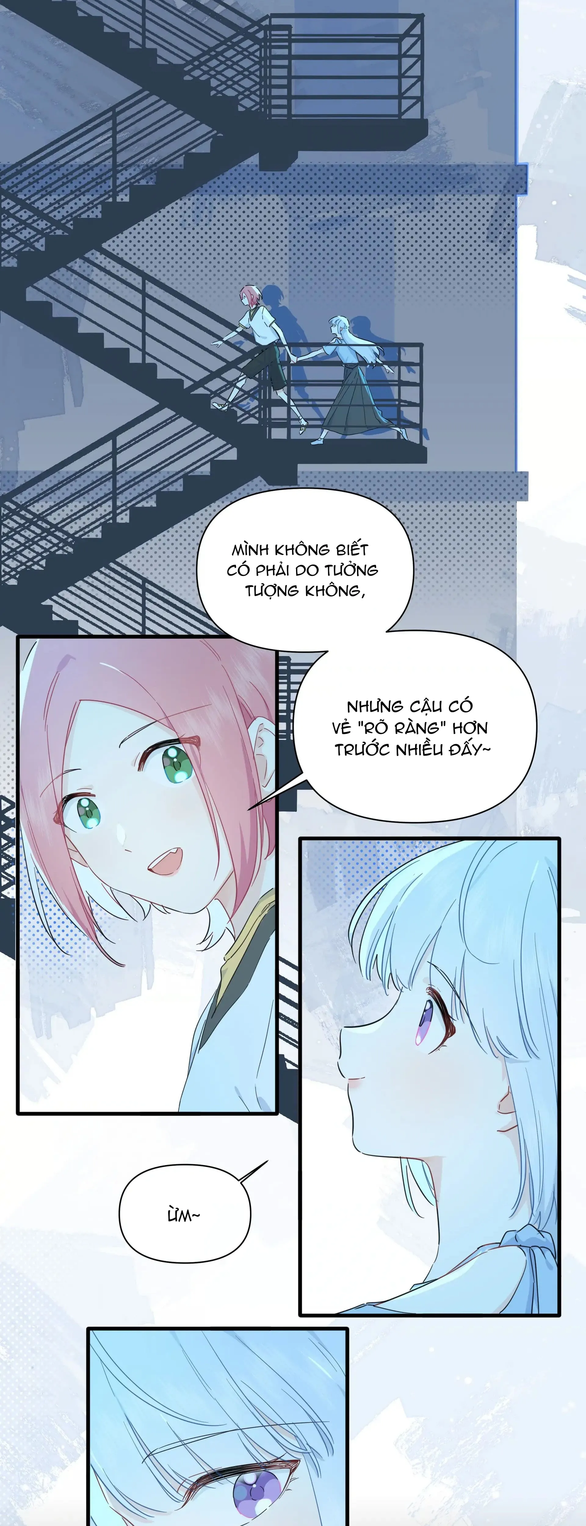 Yêu Đương Khiến Tôi Có Siêu Năng Lực - Chap 31