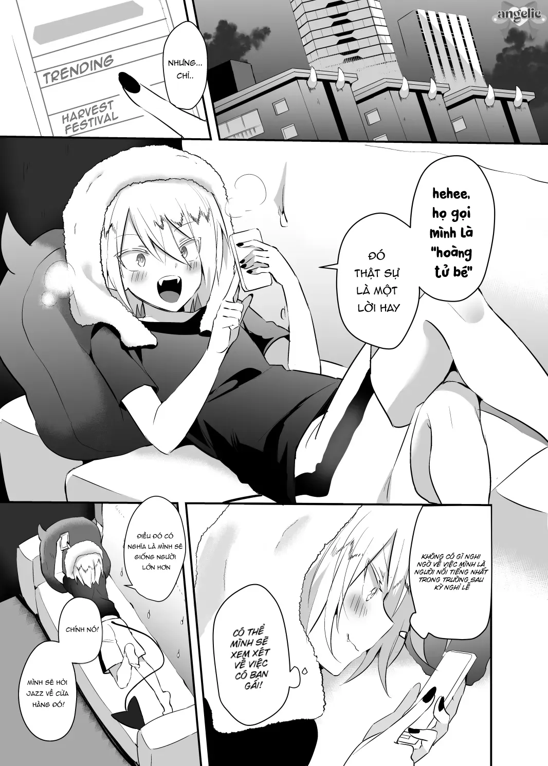Oneshot Tà Răm Nhà An - Chương 7