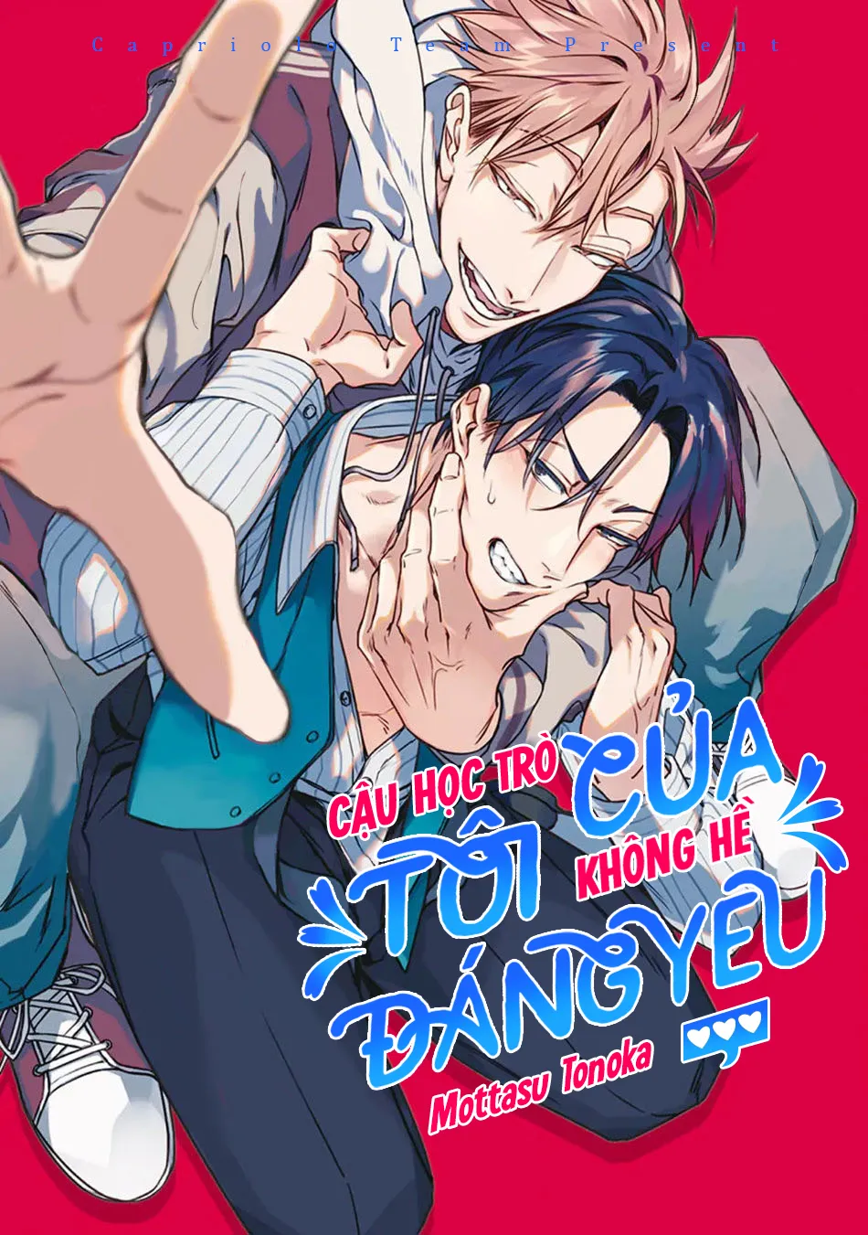 Cậu học trò của tôi không hề đáng yêu - Chương END