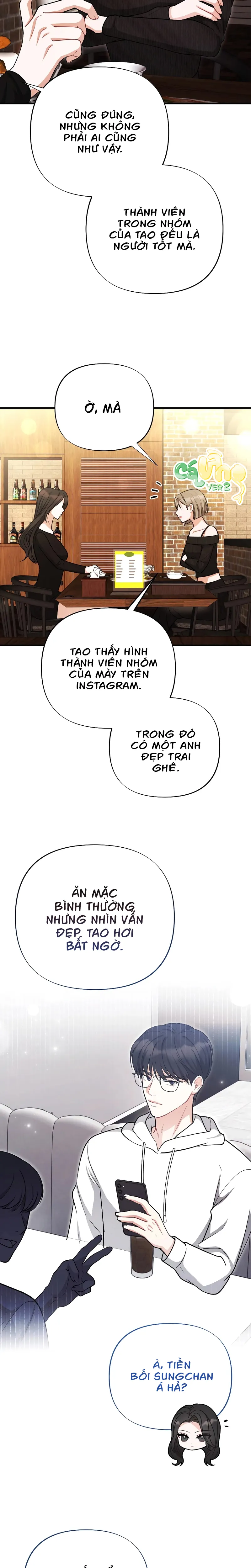 Tôi Đặt Bạn Thân Của Anh Trai Lên Thớt Rồi! - Chapter 6