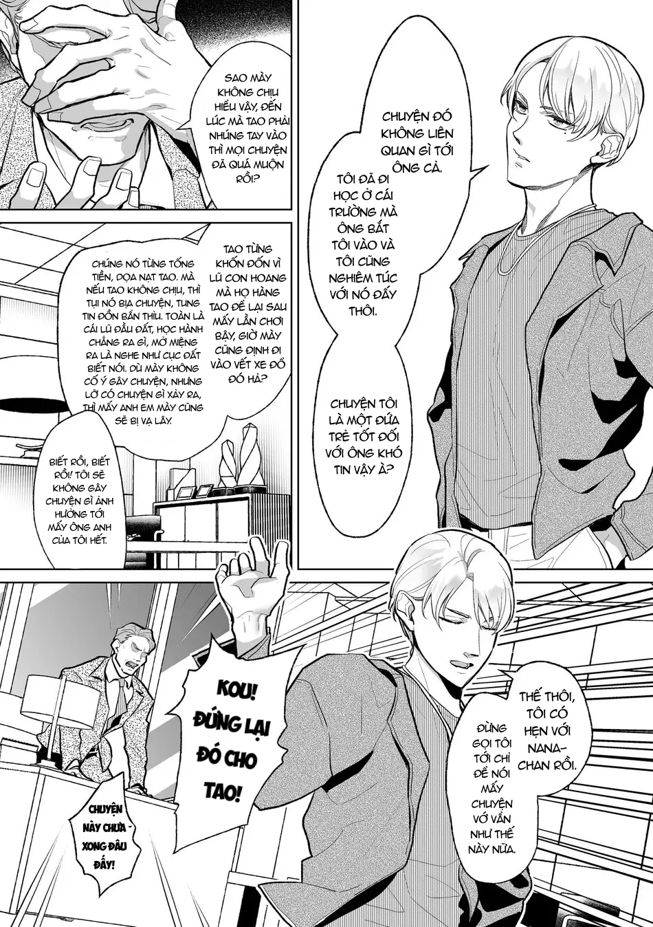 Oneshot Tà Răm Nhà An - Chương 10.1