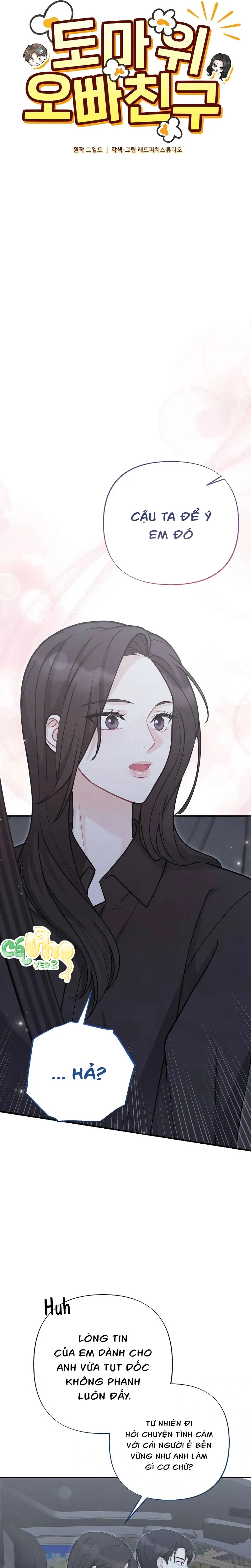 Tôi Đặt Bạn Thân Của Anh Trai Lên Thớt Rồi! - Chapter 10