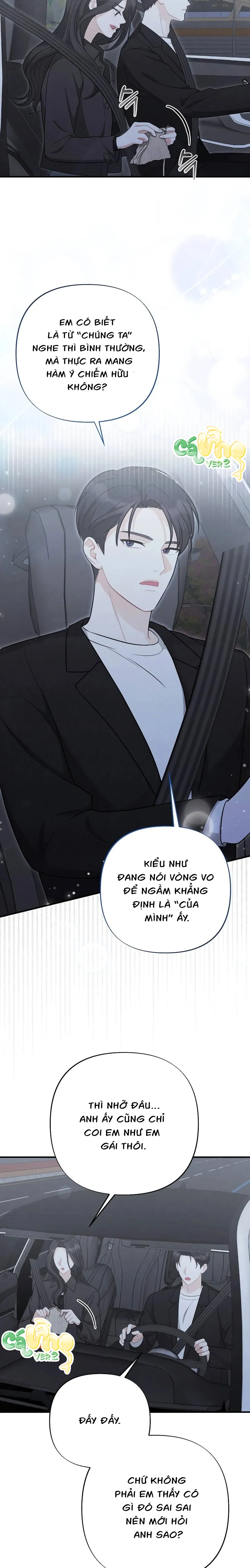 Tôi Đặt Bạn Thân Của Anh Trai Lên Thớt Rồi! - Chapter 10