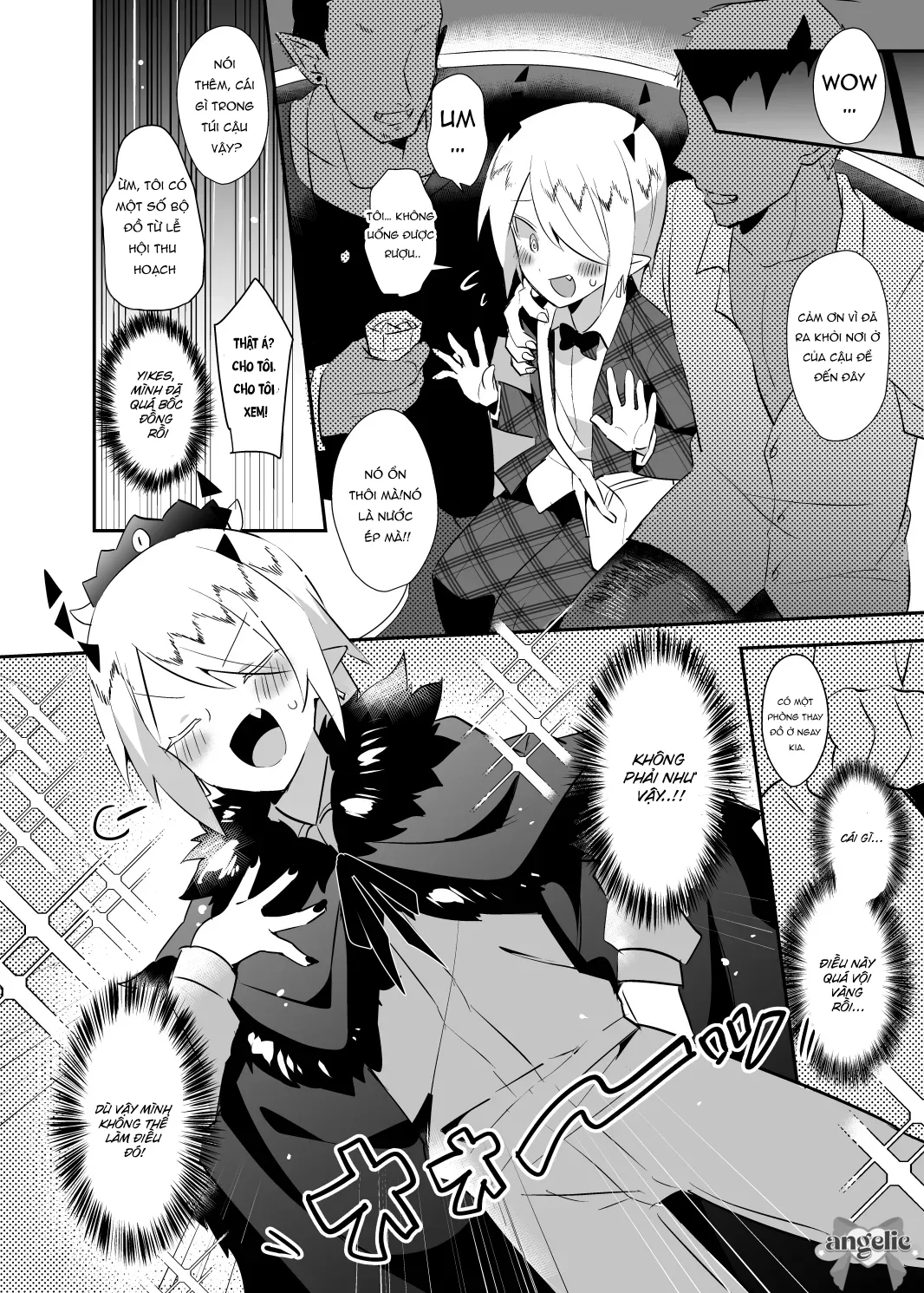 Oneshot Tà Răm Nhà An - Chương 7