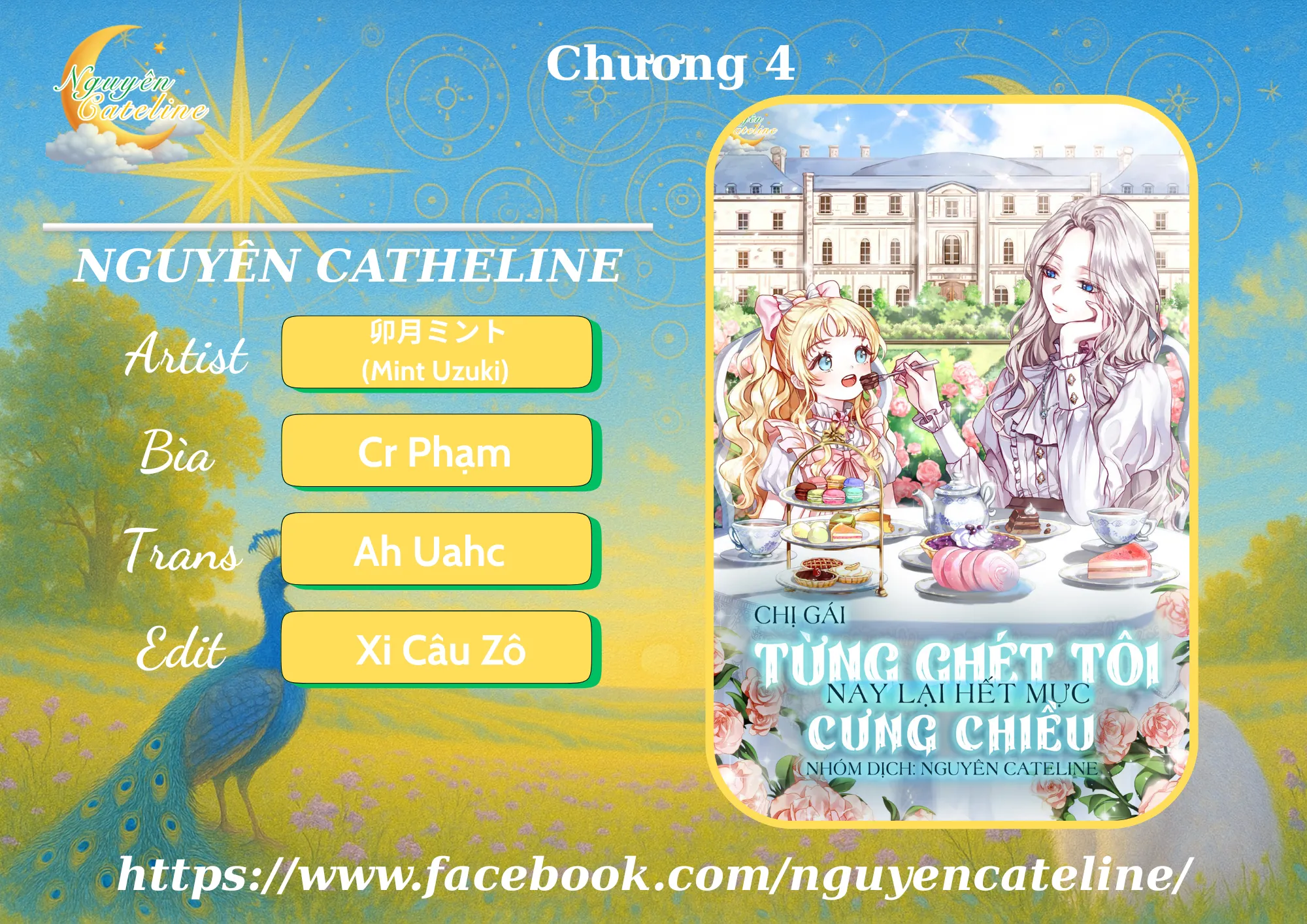 Chị Gái – Từng Ghét Tôi – Nay Lại Hết Mực Cưng Chiều - Chương 4