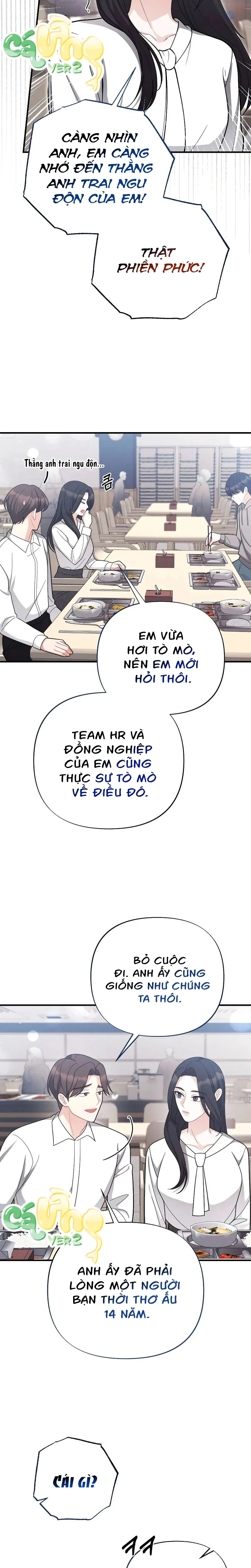 Tôi Đặt Bạn Thân Của Anh Trai Lên Thớt Rồi! - Chapter 2