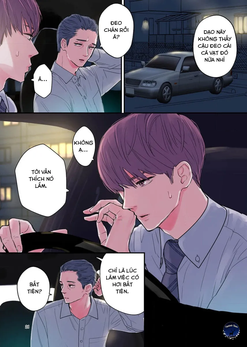 Tôi được người sếp mình mến mộ ôm mỗi đêm - Chương Oneshot