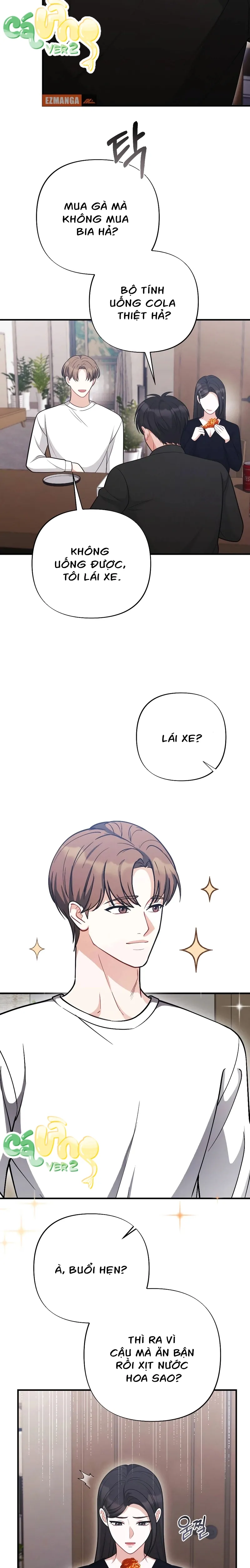 Tôi Đặt Bạn Thân Của Anh Trai Lên Thớt Rồi! - Chapter 4