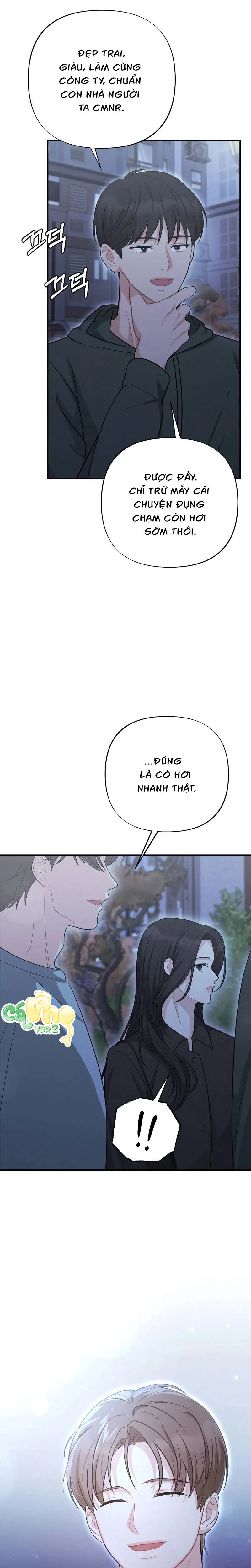 Tôi Đặt Bạn Thân Của Anh Trai Lên Thớt Rồi! - Chapter 10