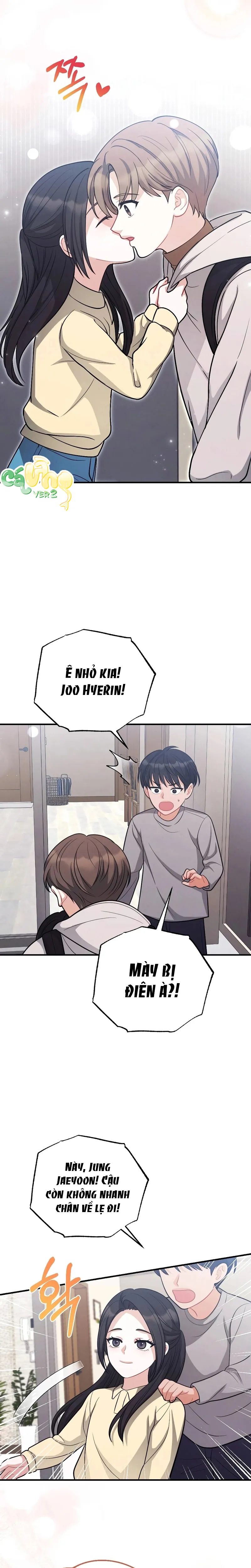 Tôi Đặt Bạn Thân Của Anh Trai Lên Thớt Rồi! - Chapter 3