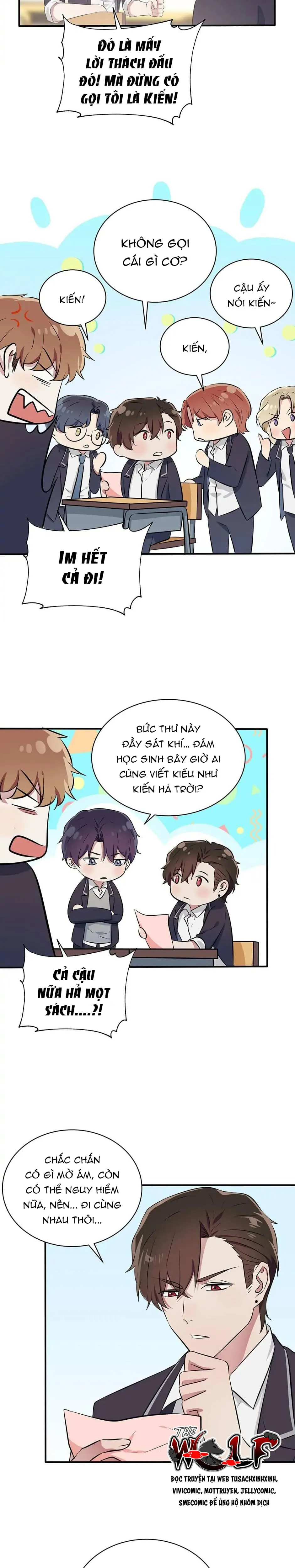Dạy Tôi Hoặc Bị Mách - Chương 22