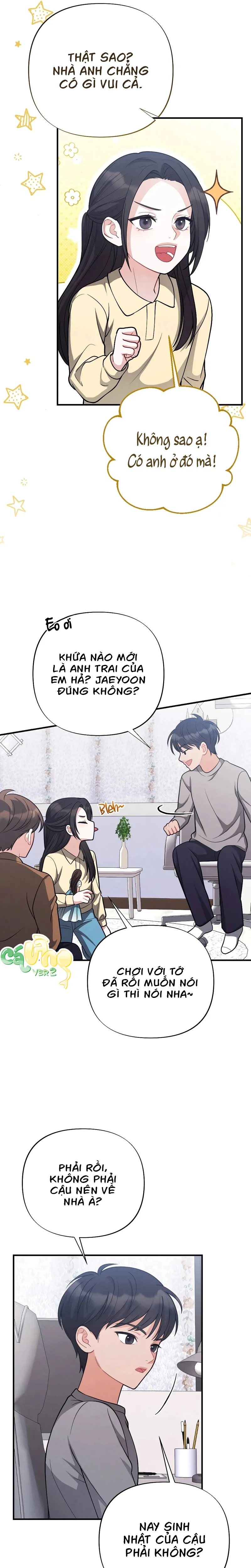 Tôi Đặt Bạn Thân Của Anh Trai Lên Thớt Rồi! - Chapter 3