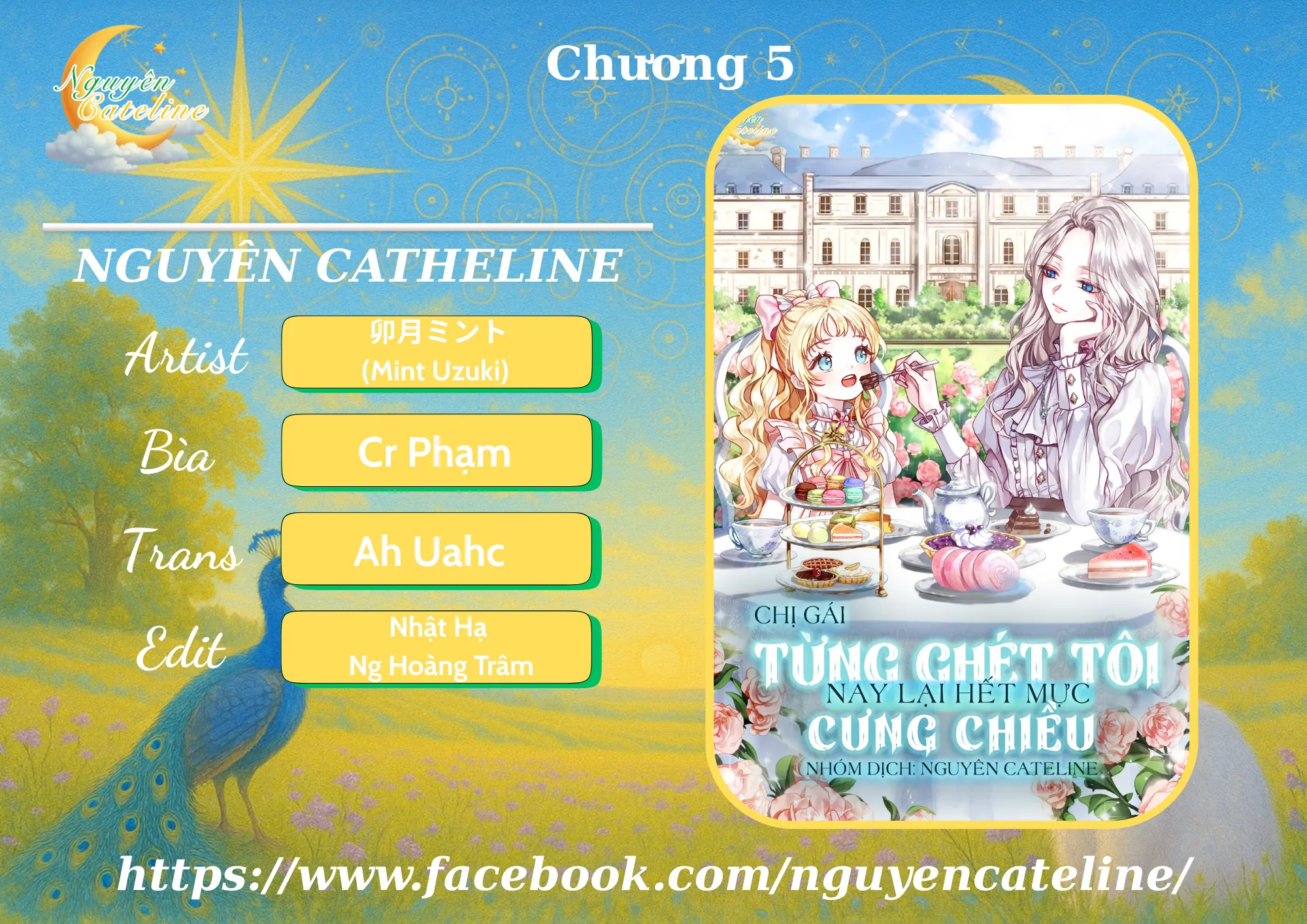 Chị Gái – Từng Ghét Tôi – Nay Lại Hết Mực Cưng Chiều - Chương 5: