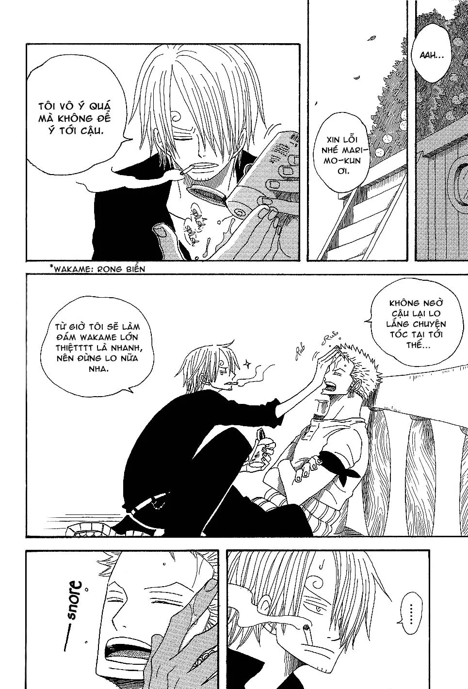 TUYỂN TẬP BÚ ZOSAN DOUJINSHI - Chương 1