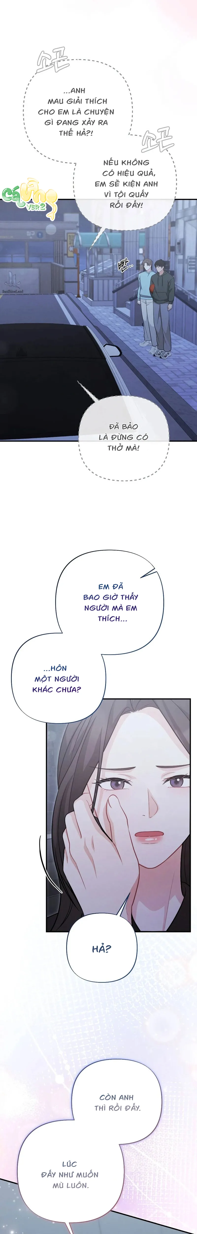 Tôi Đặt Bạn Thân Của Anh Trai Lên Thớt Rồi! - Chapter 10