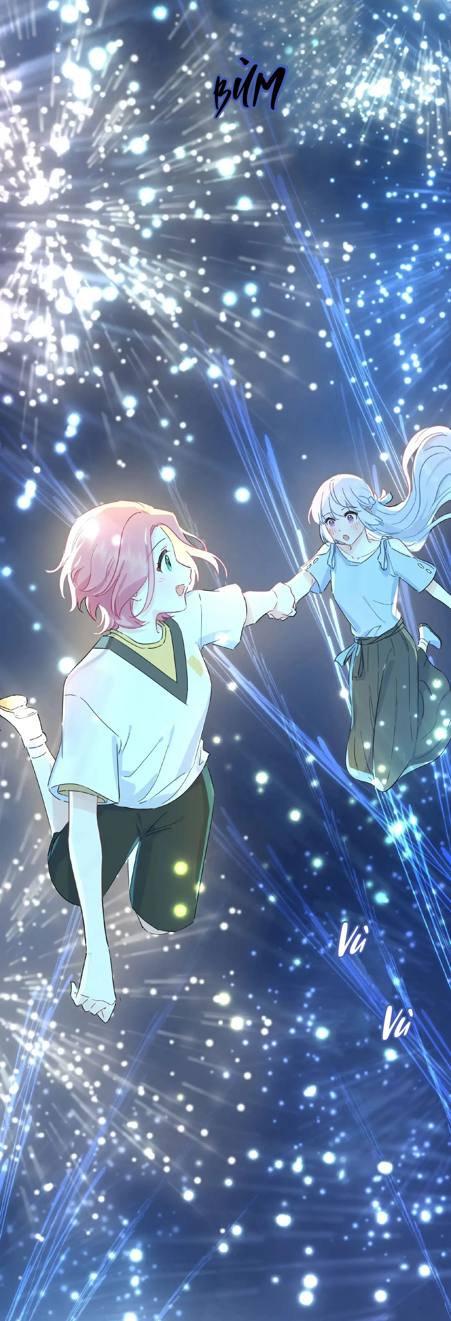 Yêu Đương Khiến Tôi Có Siêu Năng Lực - Chap 31