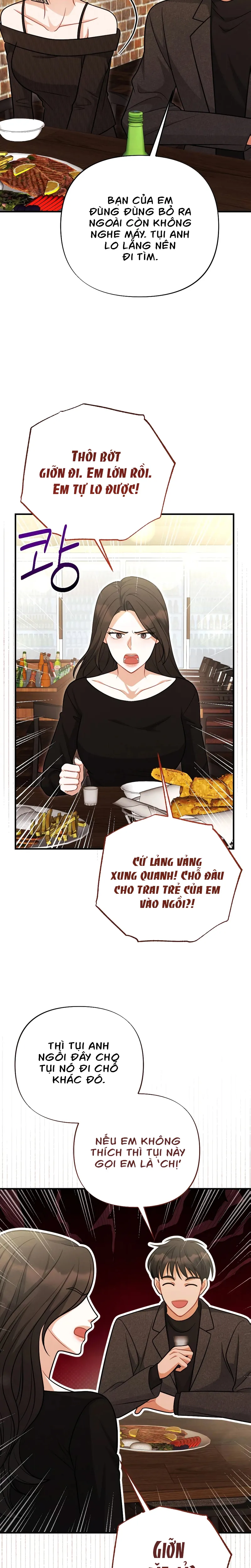 Tôi Đặt Bạn Thân Của Anh Trai Lên Thớt Rồi! - Chapter 6