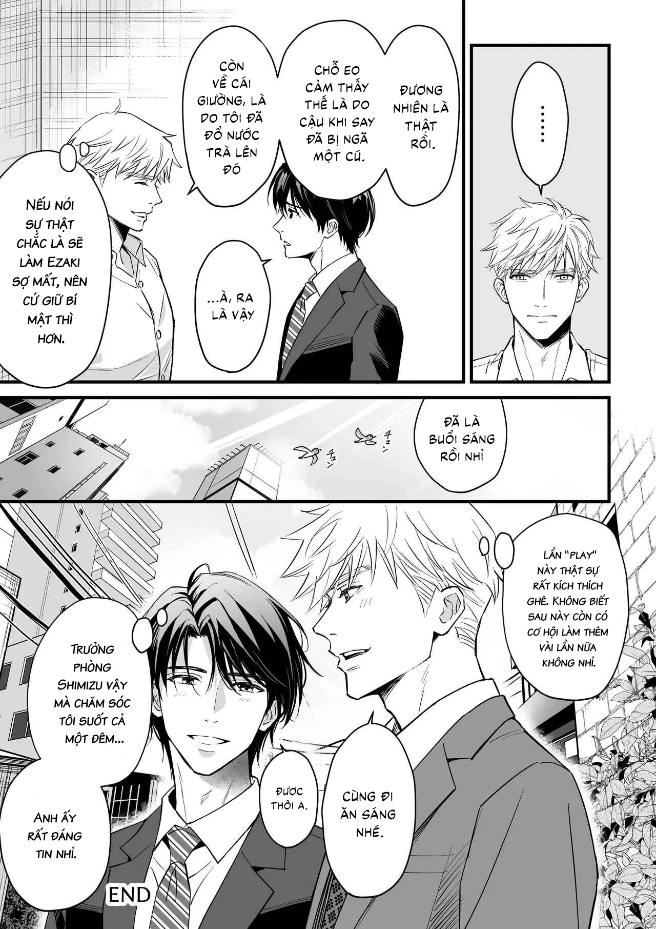 Cuộc Phản Công Của Cửa Hậu - Chương Oneshot