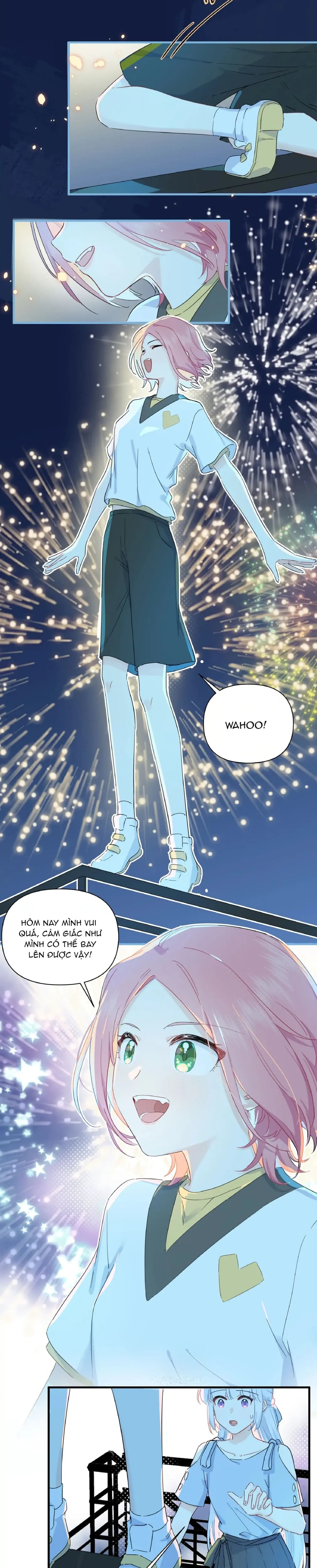 Yêu Đương Khiến Tôi Có Siêu Năng Lực - Chap 31