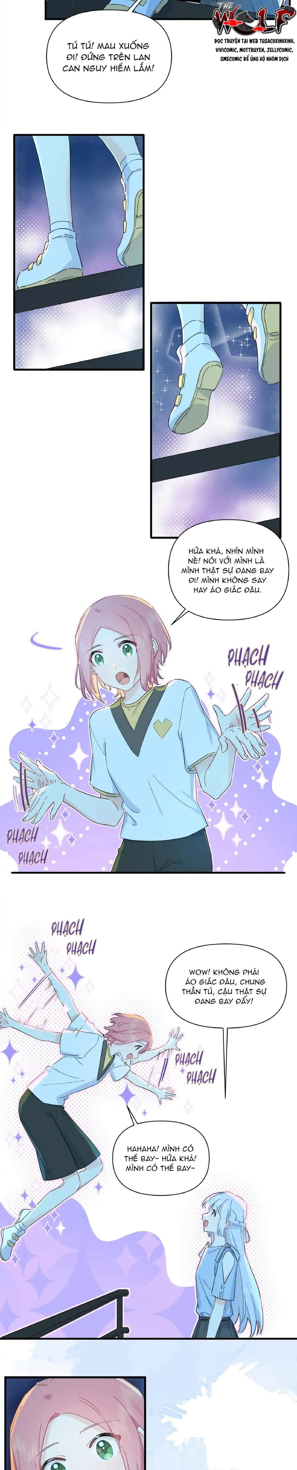 Yêu Đương Khiến Tôi Có Siêu Năng Lực - Chap 31
