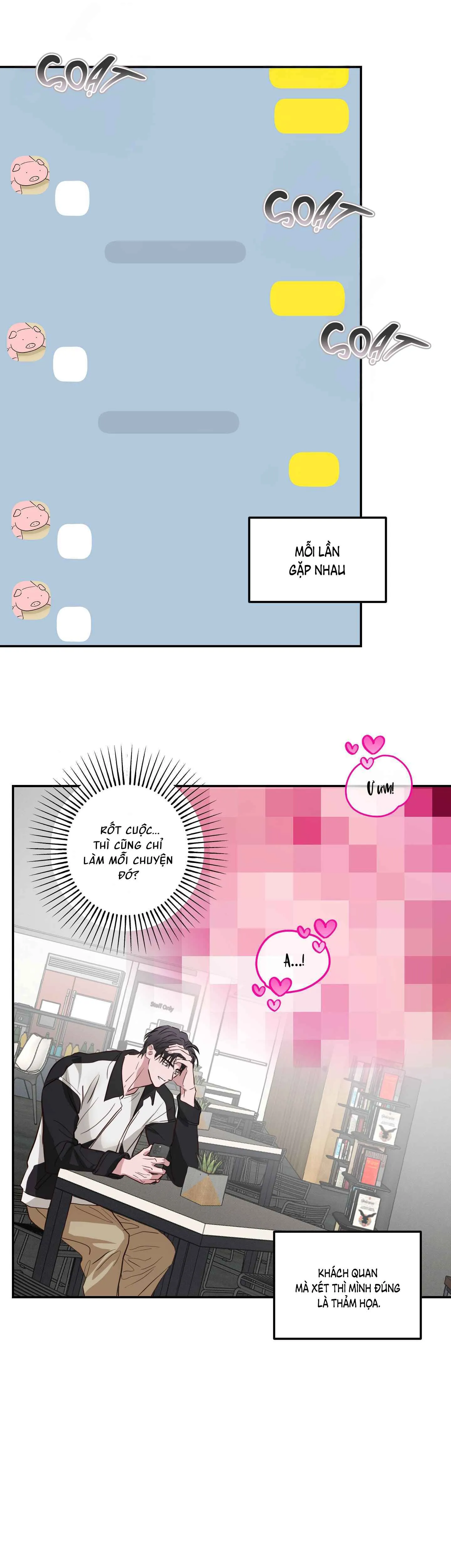 Xâm nhập trái tim - Chương 6