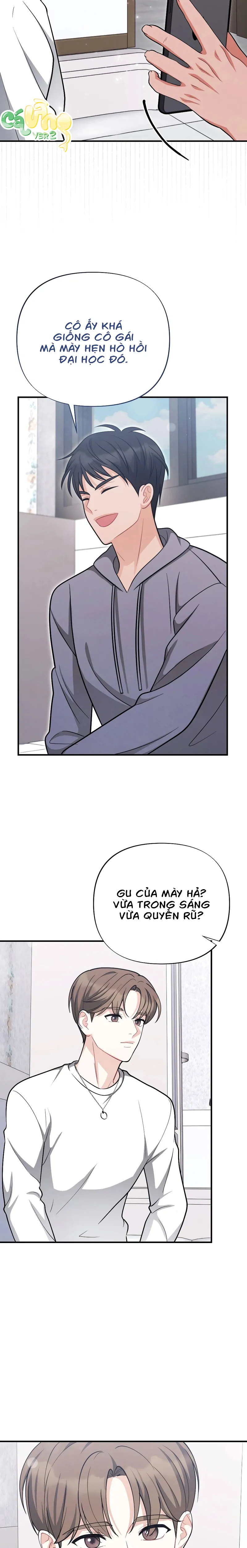 Tôi Đặt Bạn Thân Của Anh Trai Lên Thớt Rồi! - Chapter 6