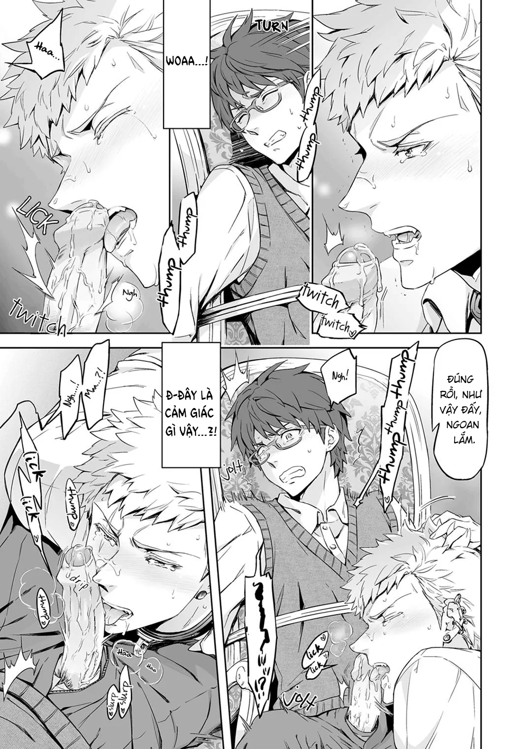 Oneshot éc em! Chap 1