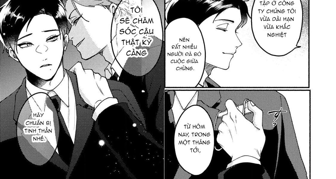 30 ngày cho đến khi tan chảy - Chương 2